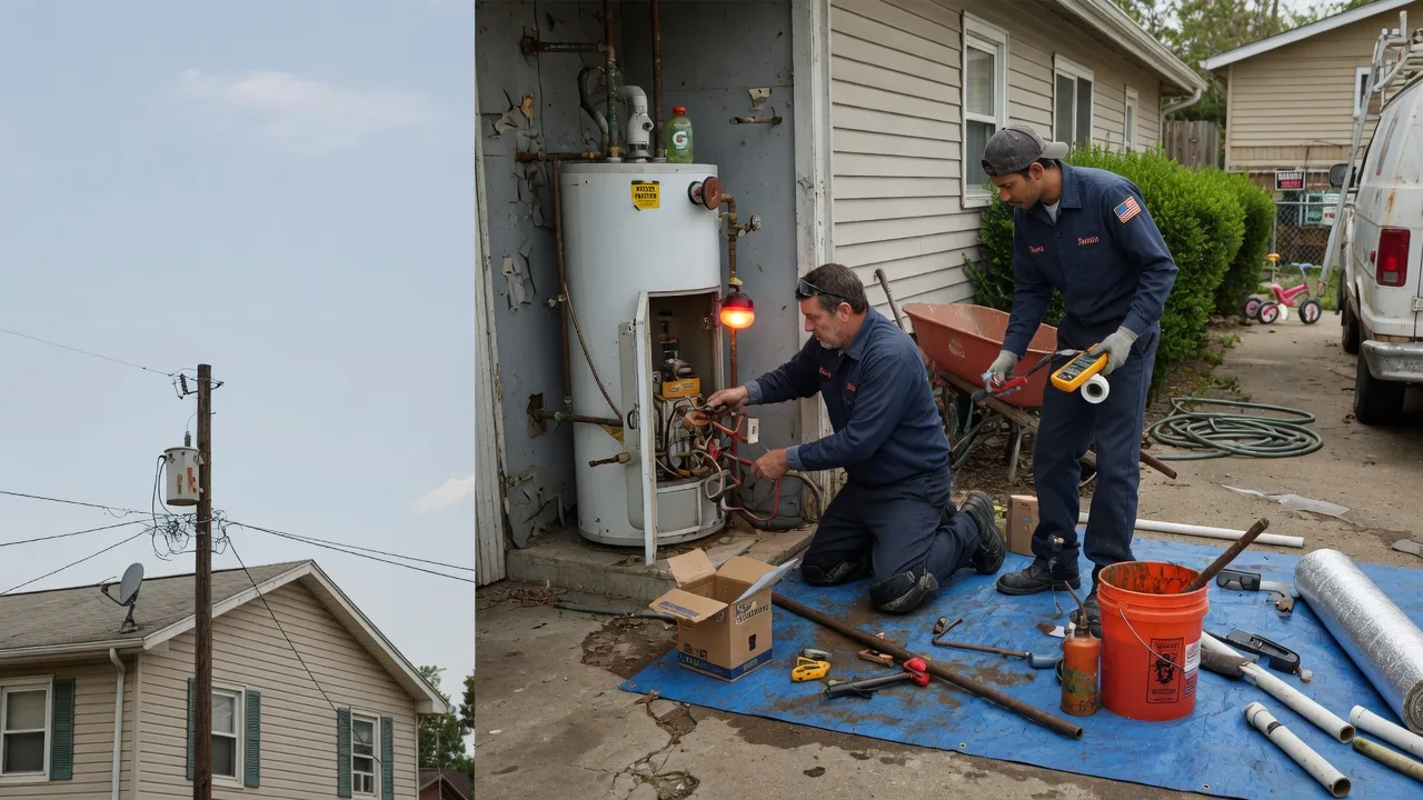Leak Detection in Sieper, LA near me